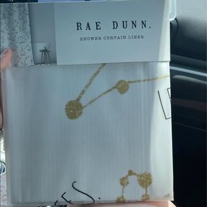Rae Dunn Horoscope Shower Curtain Liner